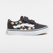 Vans Ward V Çocuk Siyah Sneaker
