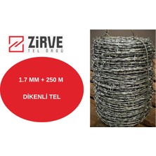 Dikenli Tel 1.7 mm + 250 M