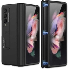 ZORE Samsung Galaxy Z Fold 3 Uyumlu Kılıf M-Magnet Kılıf