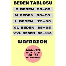 Wafrazon Erkek Likralı Baggy Pantolon Düz Paça Paraşüt Kumaş Pantolon