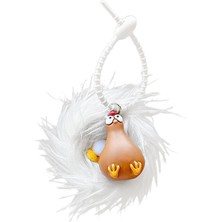 Sholov Charm Ik Taşınabilir Asılı Icı Tavuk Yuvası Ik Kolye (Yurt Dışından)