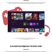 Samsung Akıllı Tv-Monitör 80CM Ekran 32" Wi-Fi Bağlantı 4ms 60hz 1920 x 1080 32'' M5 Smart Slim Monitör Fullhd Tv 32'' M5- Duvar Montaj Aparatı Hediyeli