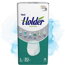 Holder Emici Külot Yetişkin Hasta Bezi Büyük Boy ( Large ) 30  X 3 Adet