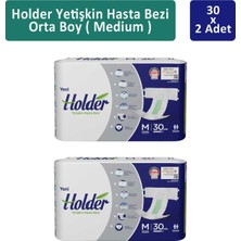 Holder Yetişkin Hasta Bezi Orta Boy ( Medium ) 30 X 2 Adet