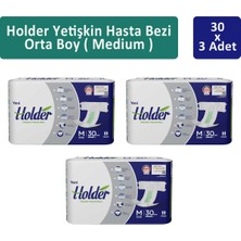 Holder Yetişkin Hasta Bezi Orta Boy ( Medium ) 30 X 3 Adet