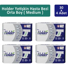 Holder Yetişkin Hasta Bezi Orta Boy ( Medium ) 30 X 4 Adet