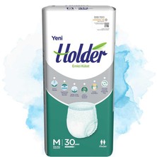 Holder Emici Külot Yetişkin Hasta Bezi Orta Boy ( Medium ) 30 X 2 Adet