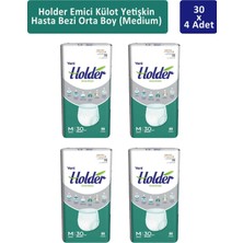 Holder Emici Külot Yetişkin Hasta Bezi Orta Boy ( Medium ) 30 X 4 Adet