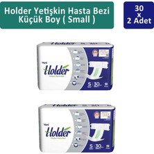 Holder Yetişkin Hasta Bezi Küçük Boy ( Small ) 30 X 2 Adet