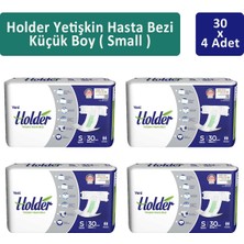 Holder Yetişkin Hasta Bezi Küçük Boy ( Small ) 30 X 4 Adet