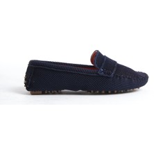 Mubiano Summer Mubiano Summer Kadın Triko Lacivert Babet & Loafer -Mstb2020-Lcv