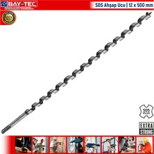 Bay-Tec Sds Ahşap Ucu 12 x 500 mm