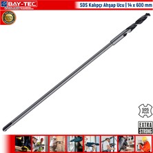 Bay-Tec Sds Kalıpçı Ahşap Ucu 14 x 600 mm