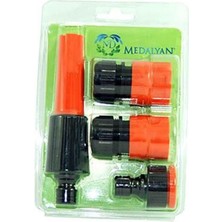 Leva Medalyan Sulama Seti Oto.ayarlı Lans 4lü Set 1/2'' MD-103