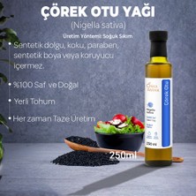 Onkafarma  Çörekotu Yağı %100 Saf 250 ml Yerli Çörek Otu Tohum Soğuk Sıkım Yerli Üretim Yüksek Timokinonlu