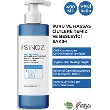 Sinoz Hydrapro Kuru ve Hassas Ciltler Için Yüz Temizleme Jeli 400 ml