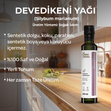 Onka Farma Saf Devedikeni Yağı 250 ml Soğuk Sıkım