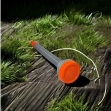 Hortum Ucu El Süzeği Bahçe Sulama Aparatı Araç Yıkama Hortum Ucu Uzun El Süzeği 35 cm Madalyan