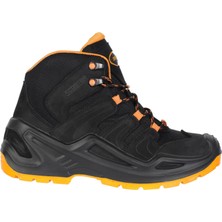 Scooter Deri Su Geçirmez Tactical Siyah-Turuncu Erkek Postal P3102NST