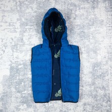 Momikon Unisex Kapüşonlu Mevsimlik Yelek