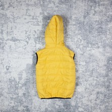 Momikon Unisex Kapüşonlu Mevsimlik Yelek