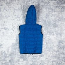 Momikon Unisex Kapüşonlu Mevsimlik Yelek