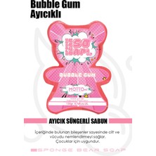 Motto Plus Professional Doğal Süngerli Bubble Gum Kokulu Kids Sabun Pembe 135GR.