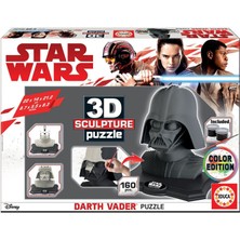 Star Wars Darth Vader 3D Heykel Puzzle Sculpture Pazıl 160 Parça