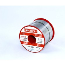 Soldex 1.6 mm 500 gr Lehim Teli SN60 PB40