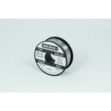 Soldex 1.6 mm 500 gr Lehim Teli SN30 PB70