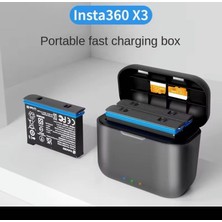 Insta360 Insta X3 Uyumlu Şarj Box