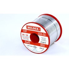 Soldex 1.0 mm 500 gr Lehim Teli SN60 PB40
