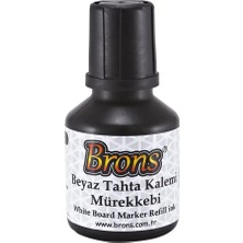 Brons Tahta Kalem Mürekkebi 30 cc Siyah BR-350
