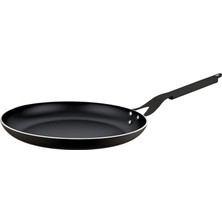 Evren 22 cm Profesyonel Krep Tava, Horeca Non-Stick Krep ve Omlet Tava 22 cm