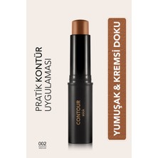 Flormar-Yumuşak Formüllü ve Mat Bitişli Stick Contour Pratik Kalem Kontür (002 Orta Ton) 8690604554867