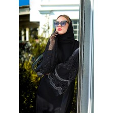 Harika Wear Yeni Uç Renk Harika Abaya Ferace