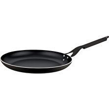 Evren 32 cm Profesyonel Krep Tava, Horeca Non-Stick Krep ve Omlet Tava 32 cm