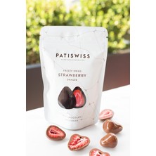 Patiswiss Sütlü Çikolata Kaplı Çilek Draje 80 gr x 3'lü