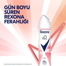 Rexona Kadın Sprey Deodorant Musk %0 Alüminyum 150 ml