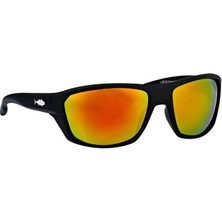 Fujin Pro Angler Polarize Güneş Gözlüğü ( Orange Mat Black )