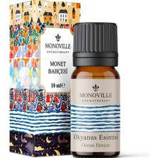 Monoville Okyanus Esintisi Uçucu Yağ Karışımı 10 ml %100 Doğal (Ocean Breeze Essantial Oil Blend)