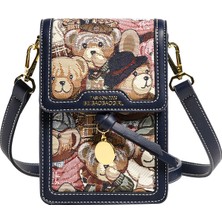 Sacred Wings Bayan Cep Telefonu Çantası, Omuz Çantası, Kanvas Crossbody Çanta (Yurt Dışından)