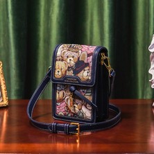 Sacred Wings Bayan Cep Telefonu Çantası, Omuz Çantası, Kanvas Crossbody Çanta (Yurt Dışından)