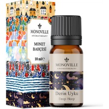 Monoville Derin Uyku Uçucu Yağ Karışımı 10 ml %100 Doğal (Deep Sleep Essantial Oil Blend)