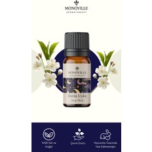 Monoville Derin Uyku Uçucu Yağ Karışımı 10 ml %100 Doğal (Deep Sleep Essantial Oil Blend)