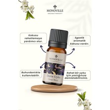 Monoville Derin Uyku Uçucu Yağ Karışımı 10 ml %100 Doğal (Deep Sleep Essantial Oil Blend)