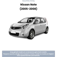 Sagem Nissan Note Dar Arka Teker Bilyası (2005-2008) Sagem