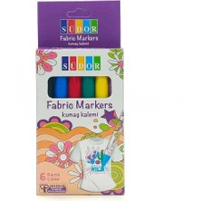 Südor Kumaş Kalemi 6 Renk Fabric Marker