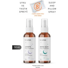 Sourbe Lavanta Uyku ve Yastık Spreyi Sleep And Pıllow Spray Doğal 50 ml