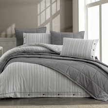Zebra Casa Olive Tek Kişilik Yatak Örtüsü Takımı